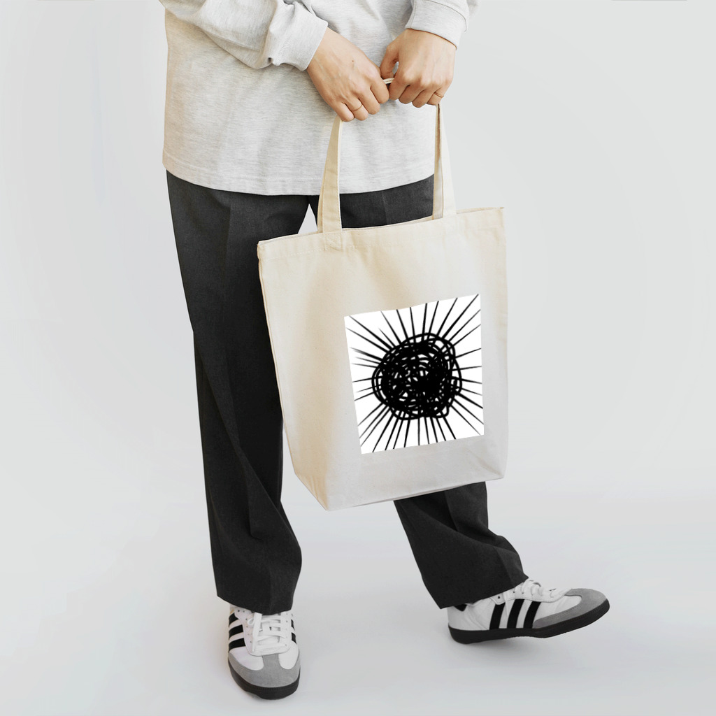 m2の荒れ狂うウニ Tote Bag