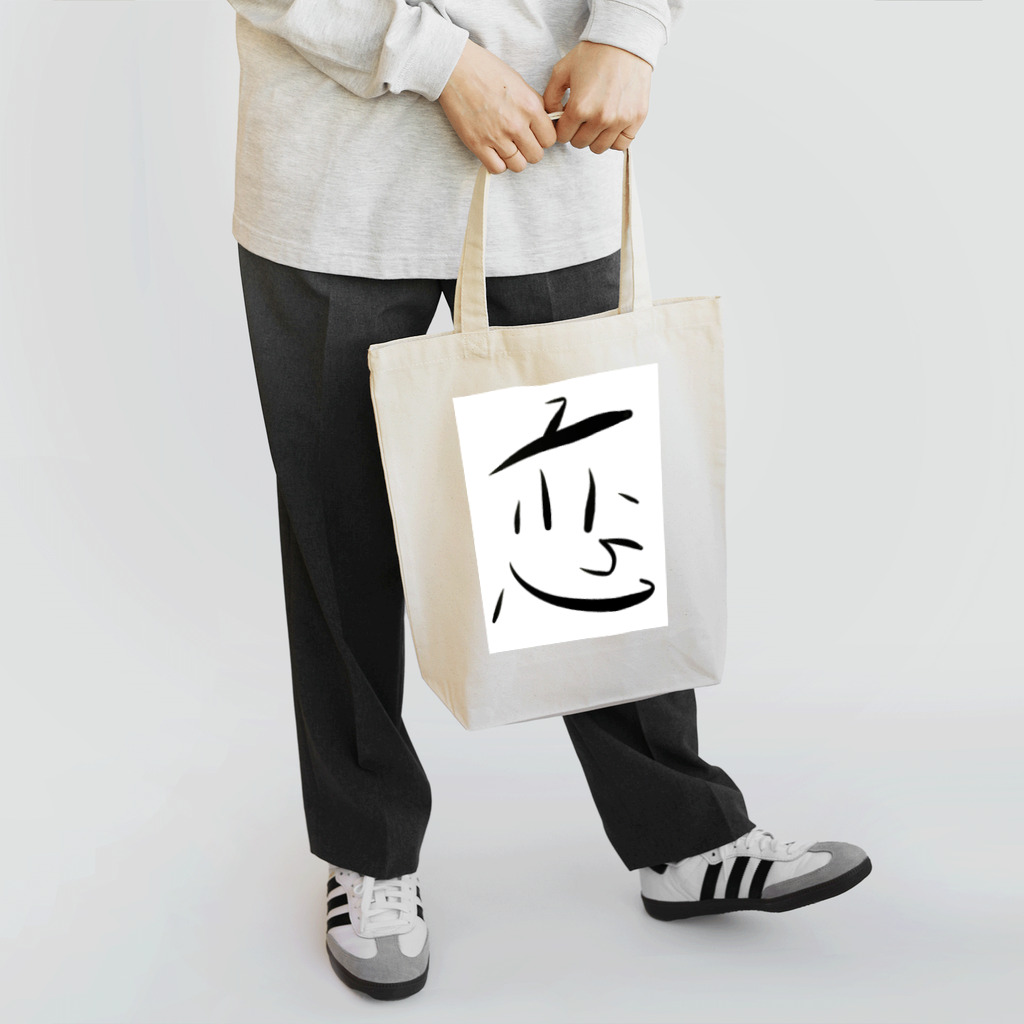 クレイジーアグリジャパンの漢字みたいなキャラクターシリーズvol1 トートバッグ