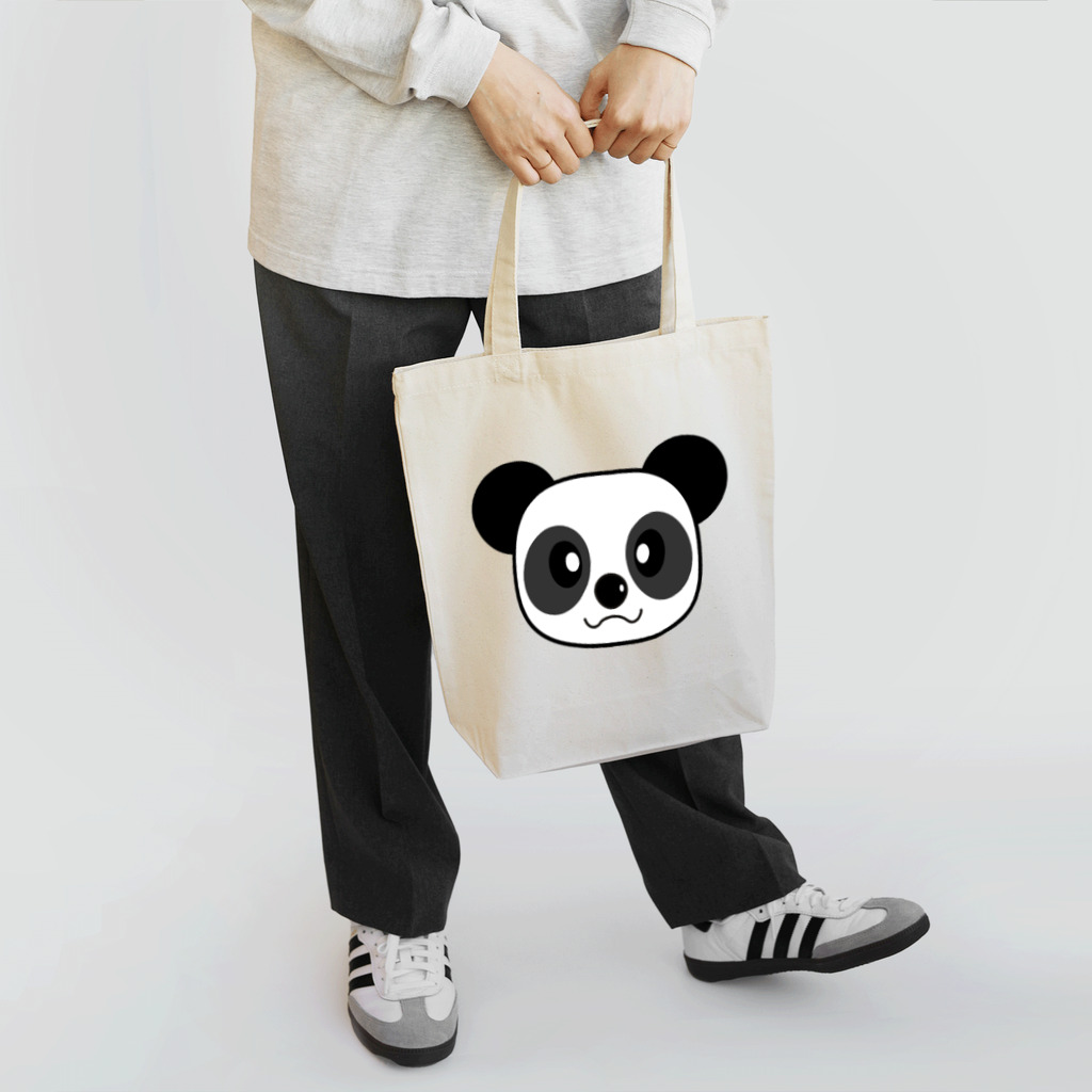 チャタリオの【原価販売】パンダのタンタンＢタイプ Tote Bag