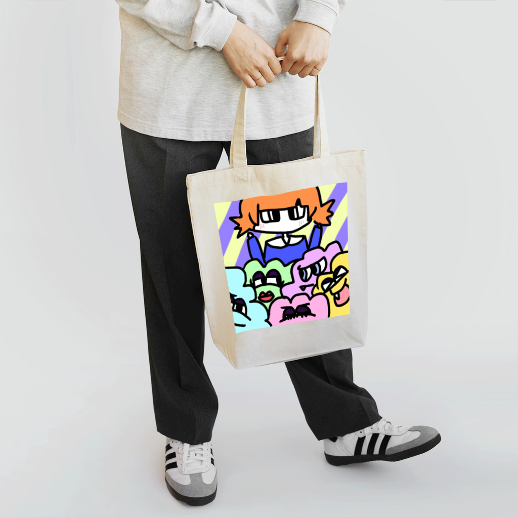 ねこみくわーるど！のゆかいななかまたち Tote Bag