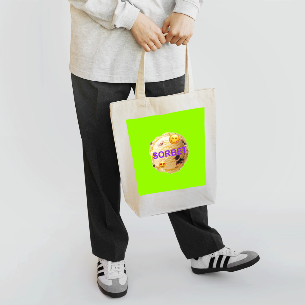 SORBETのちょっと大人なベリーバニラアイス Tote Bag