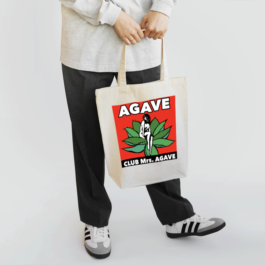 まき☺︎のCLUB Mrs.AGAVE Tote Bag