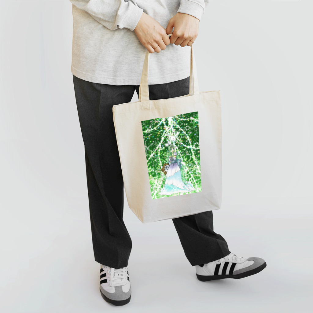 らんさんのテキトー手探り手抜きショップのペリドット Tote Bag