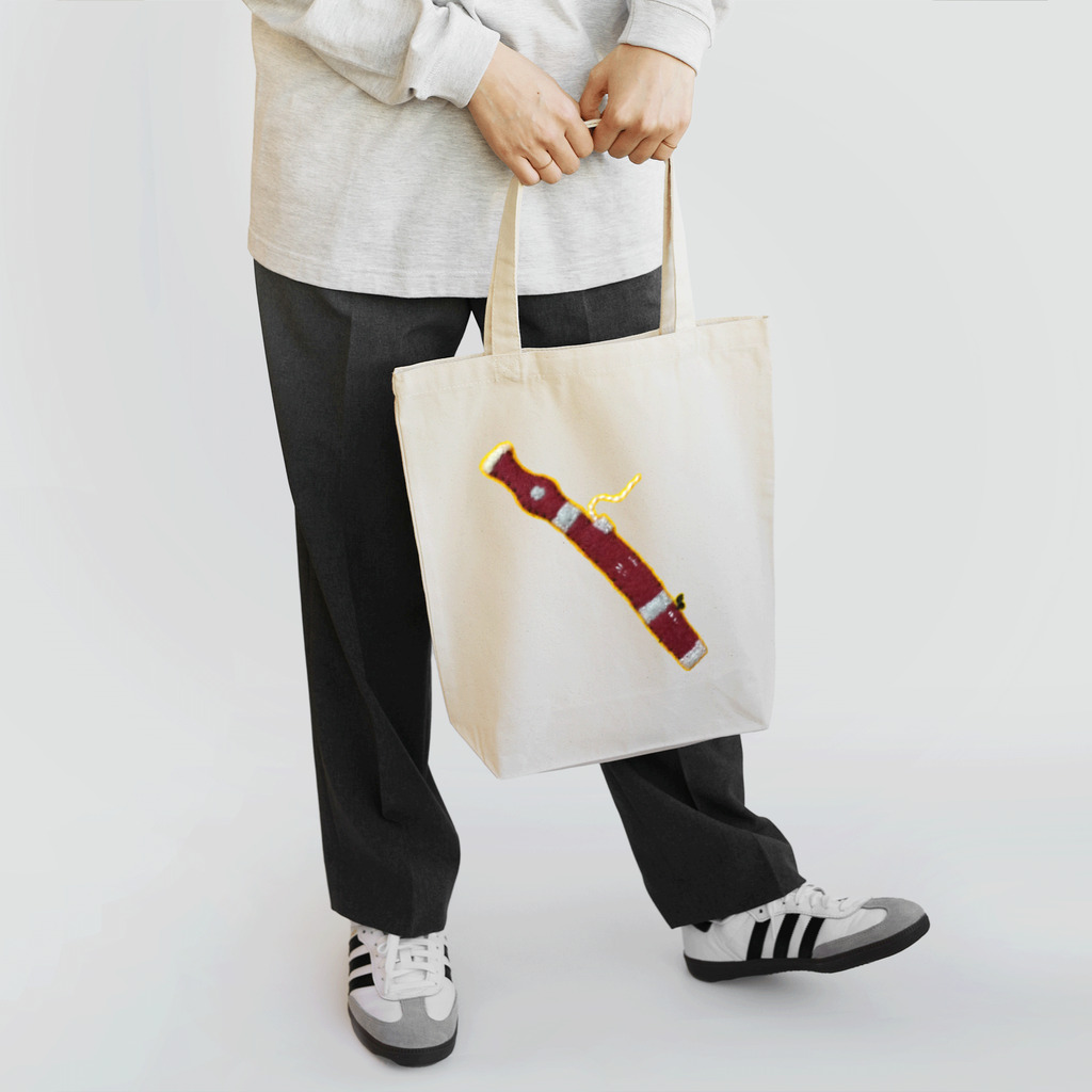 Hip&Appleの手製フェルトファゴット Tote Bag