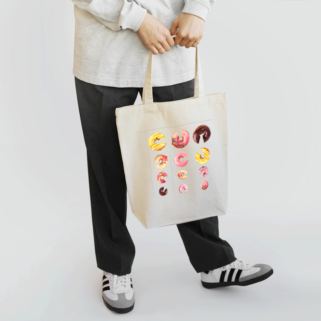 ay-nの視力検査🍩 Tote Bag