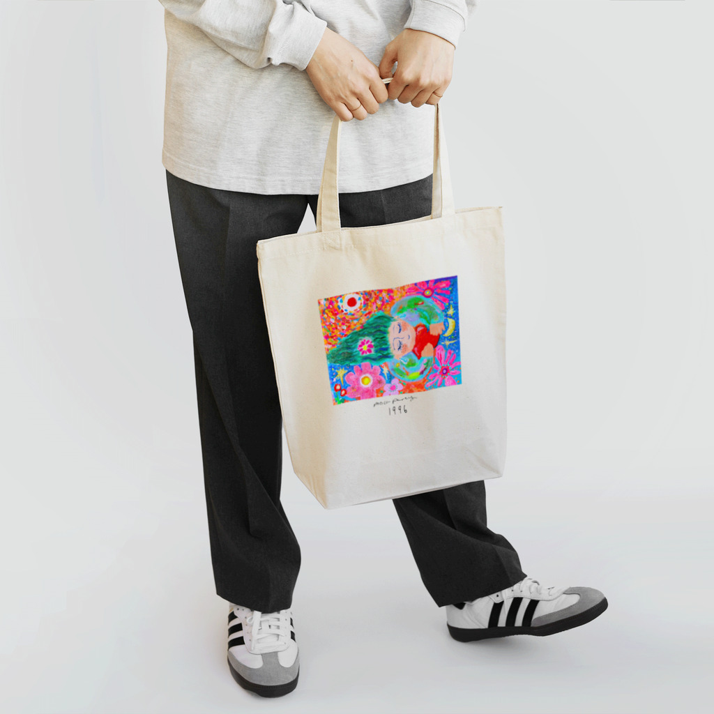 moca partyのなみだとえくぼ Tote Bag