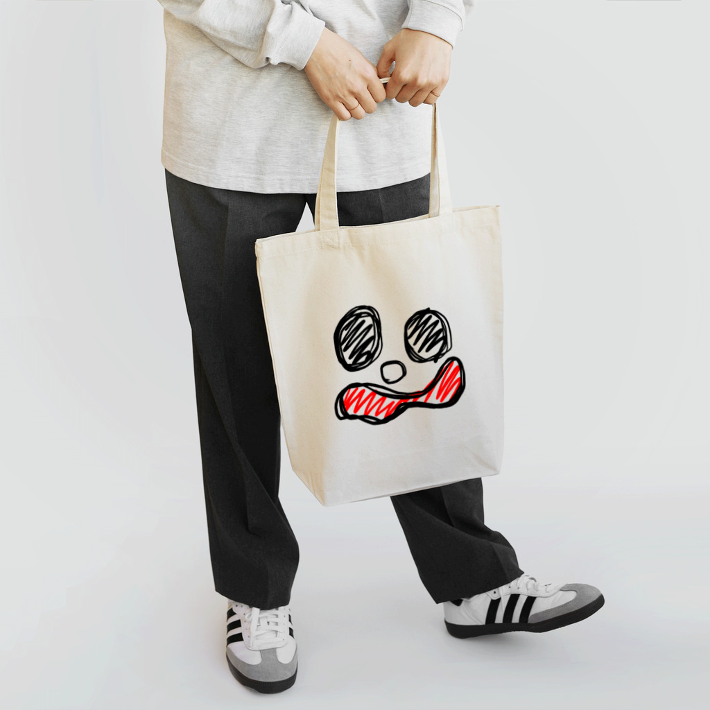 XxJiNxXの驚いてる顔 Tote Bag