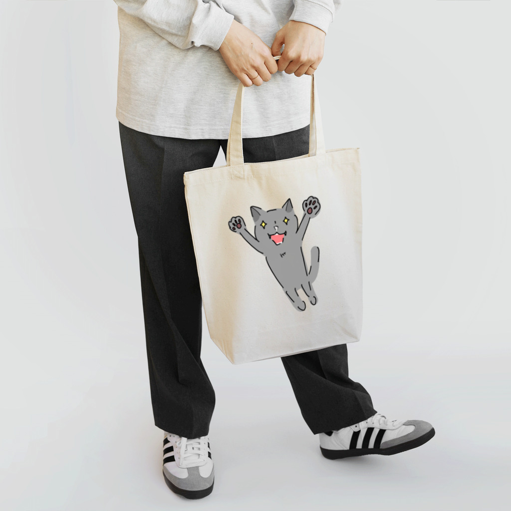 モユズの灰色猫さん2 Tote Bag