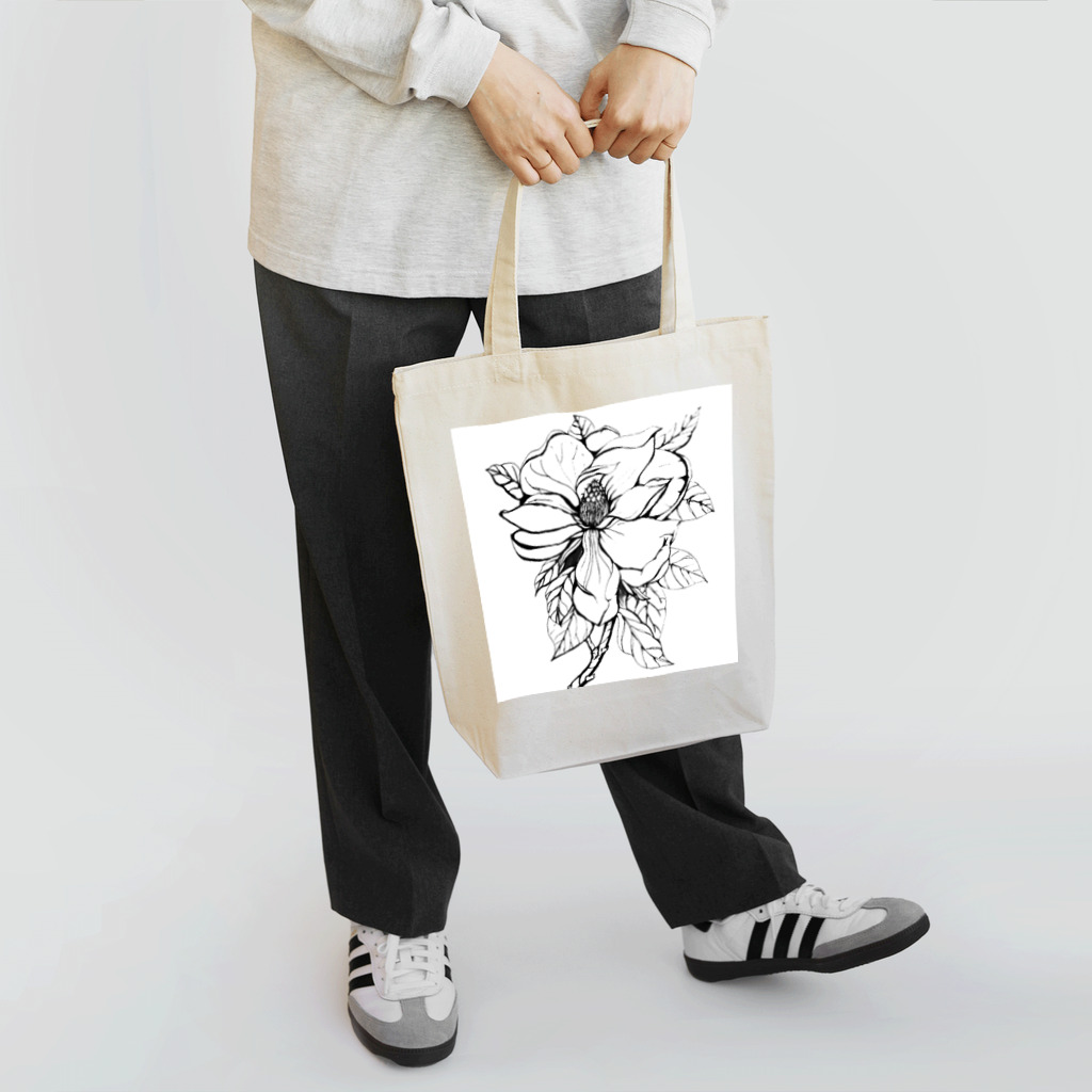 sogashiのマグノリア Tote Bag