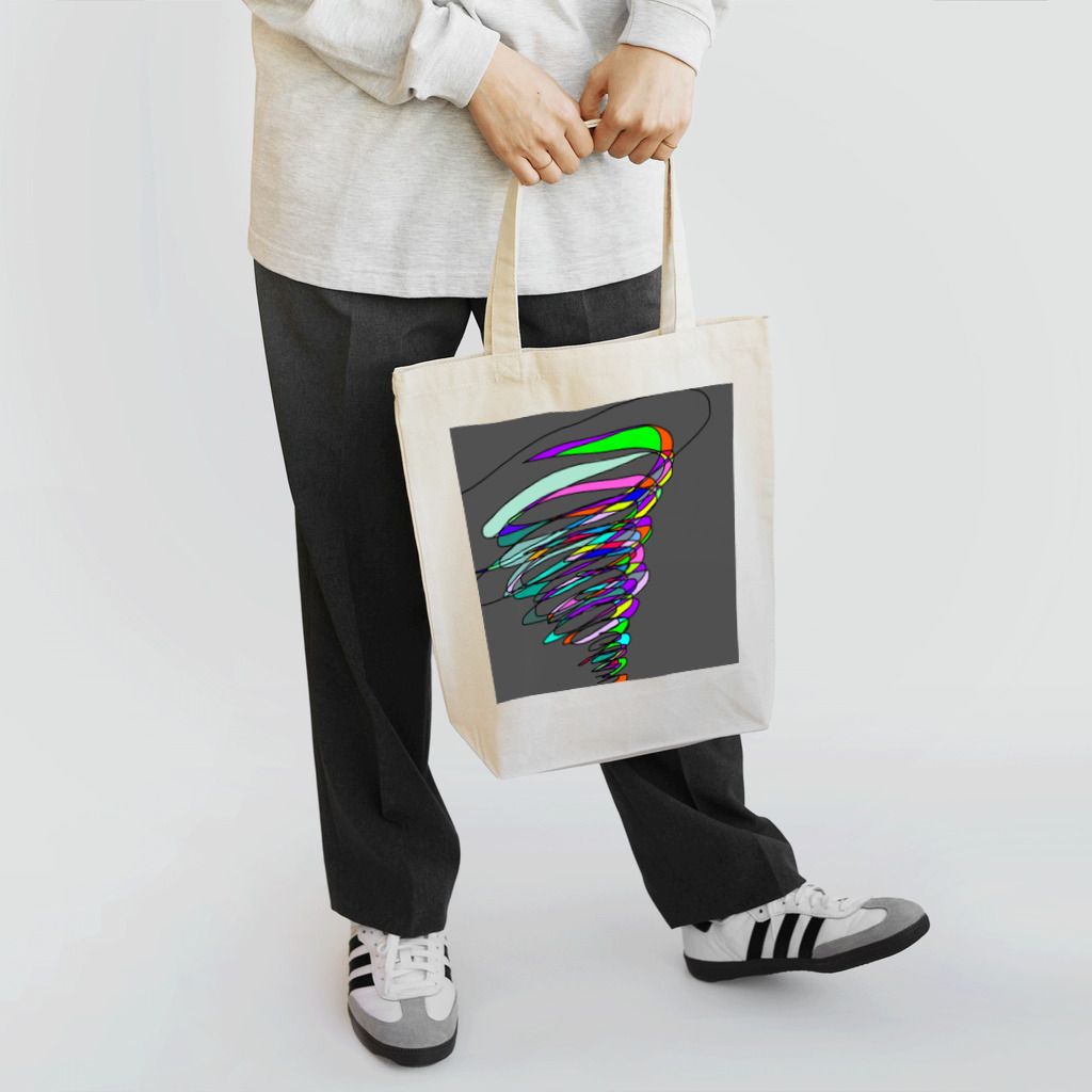 naruha-tのスパイラル Tote Bag