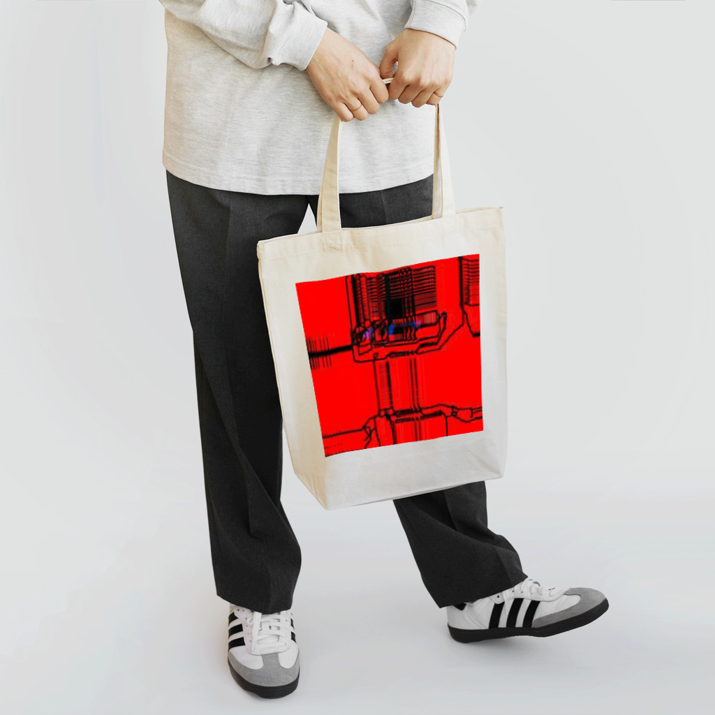 小島ふかせ画伯のボッタクリ商売の轢き逃げ事件 Tote Bag