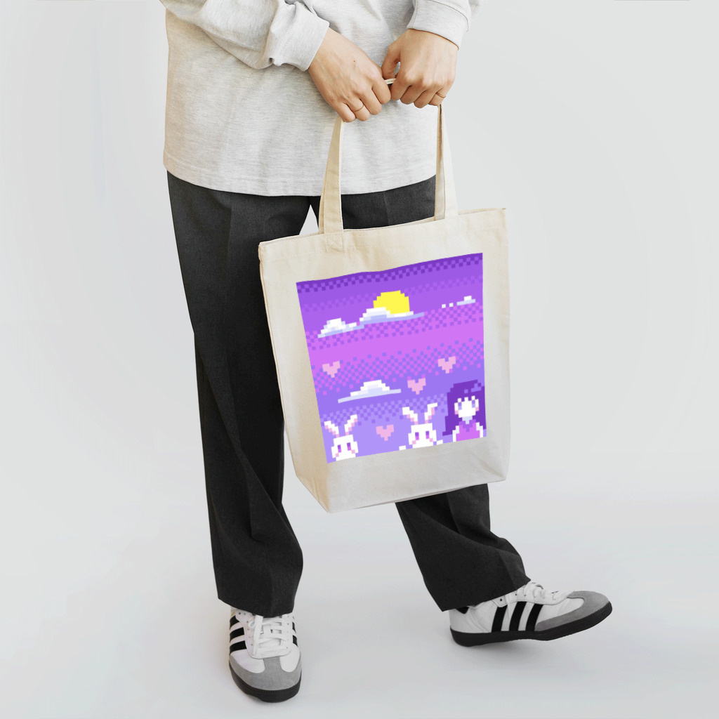 sakuの月とうさぎ Tote Bag