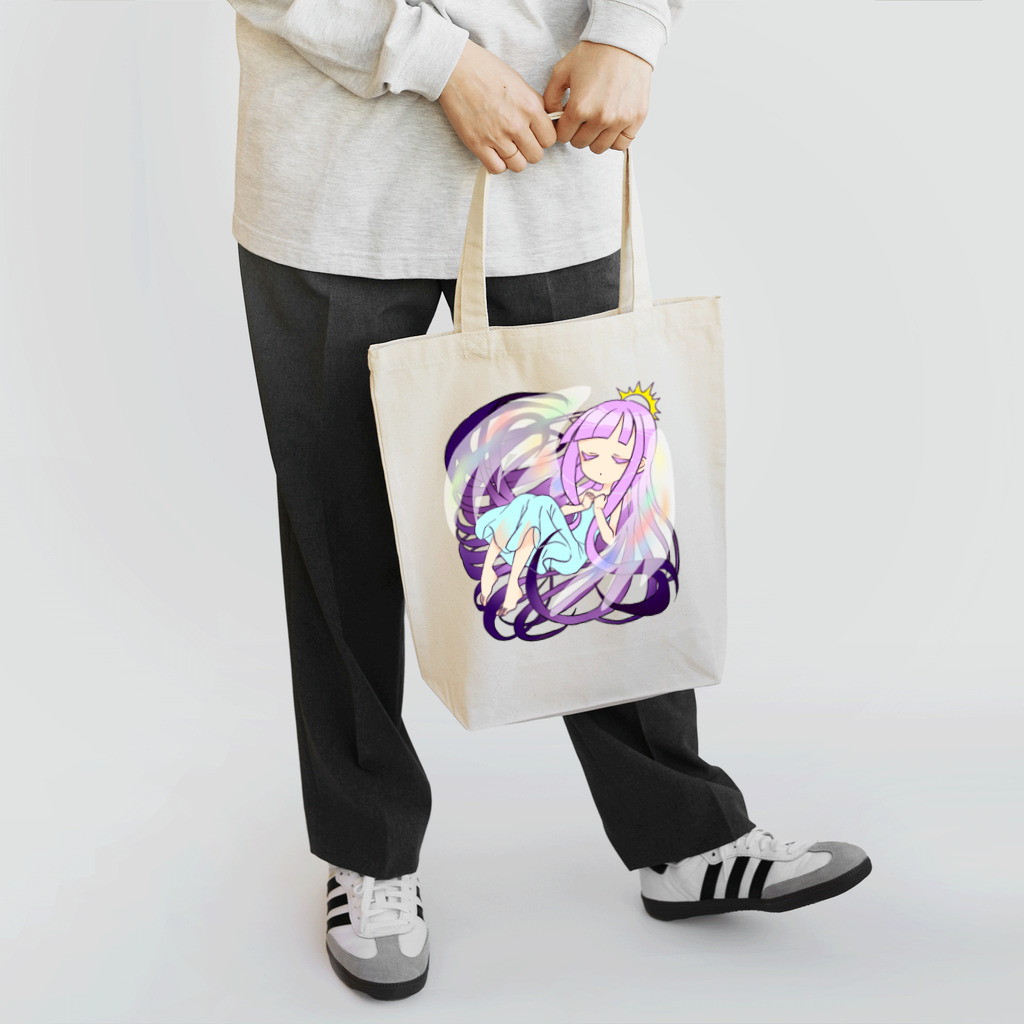 【もろこし】せんのえ（５）のはねこちゃん Tote Bag