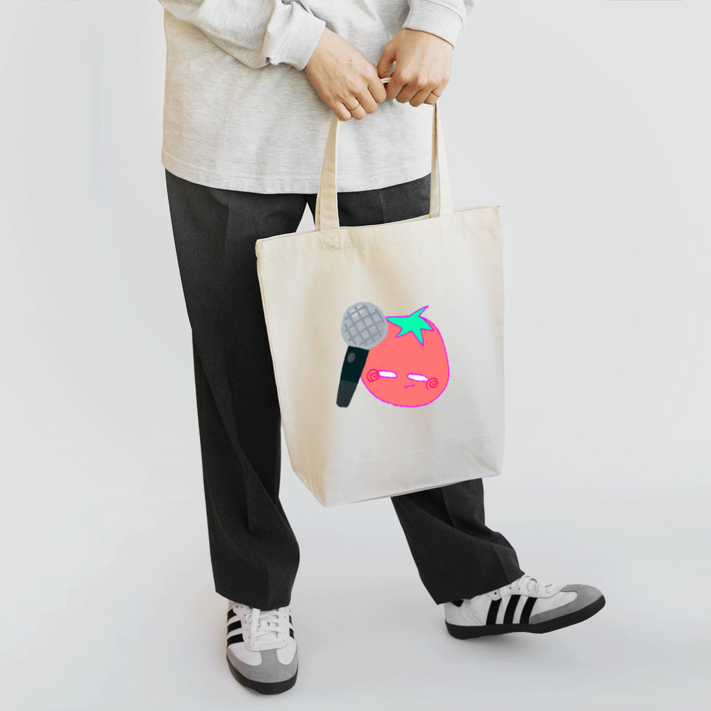 matu_Tomato_04の歌うトマト Tote Bag