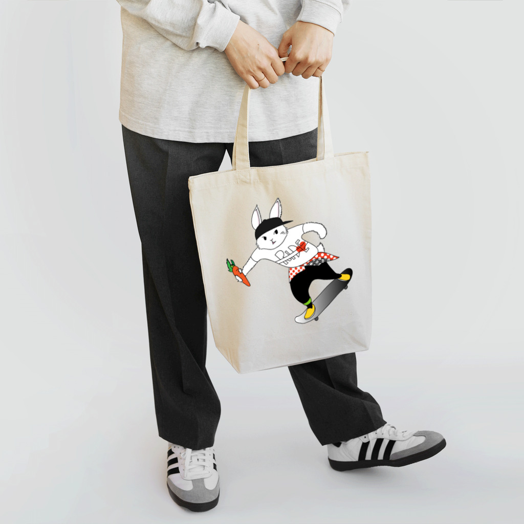 INQのride bunny Tote Bag