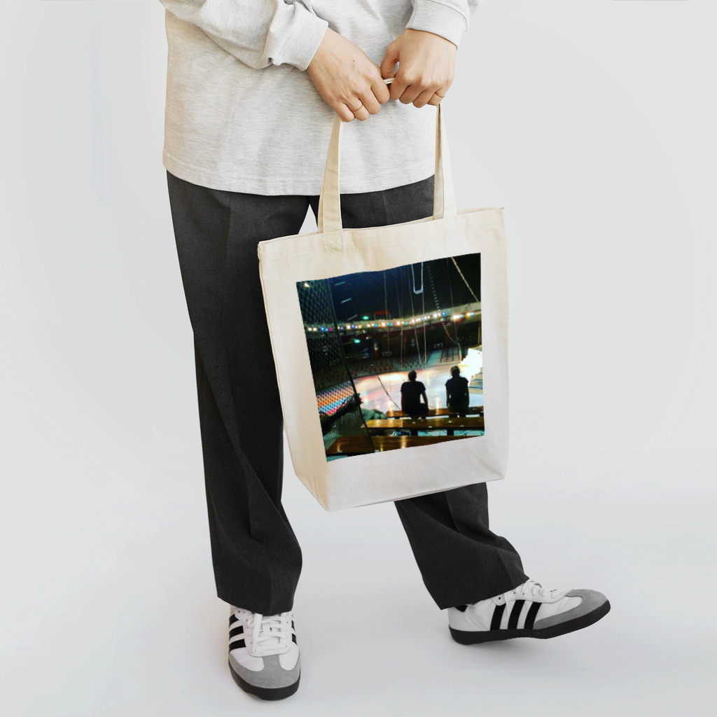 aoki_tanのサーカスの前夜 Tote Bag