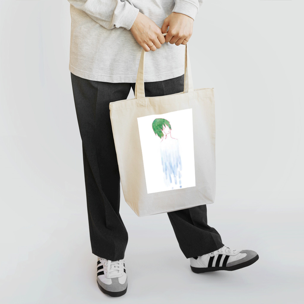 ミサキの水に溶ける人 Tote Bag