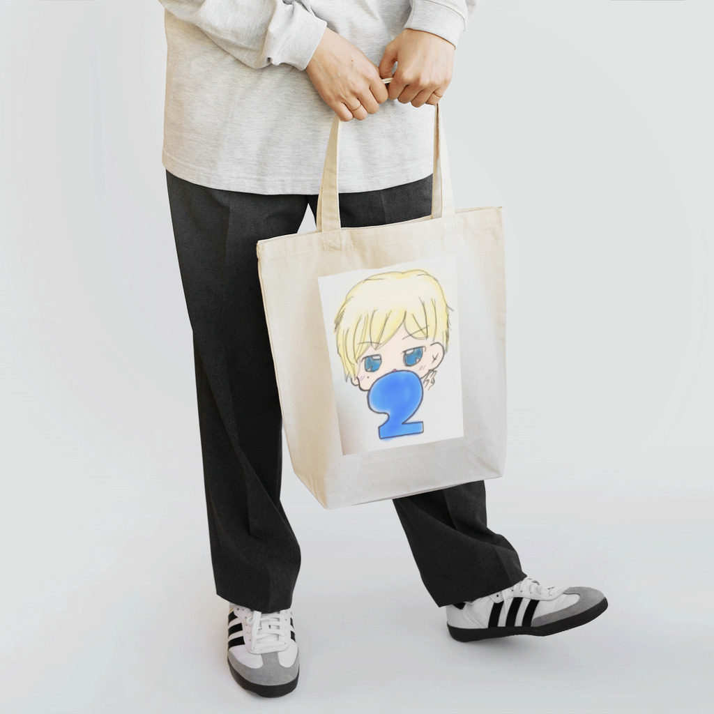 チャーリーの2-two- Tote Bag