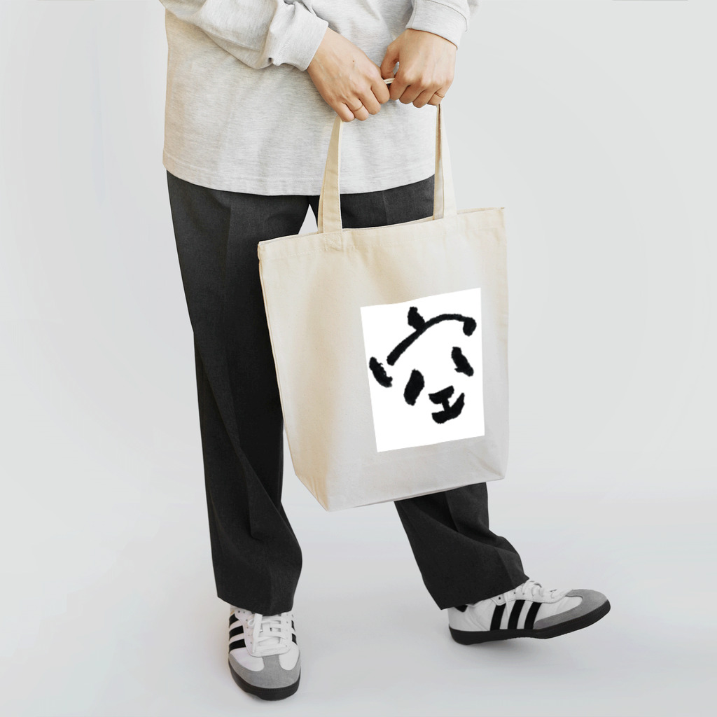 おみの空パンダ Tote Bag