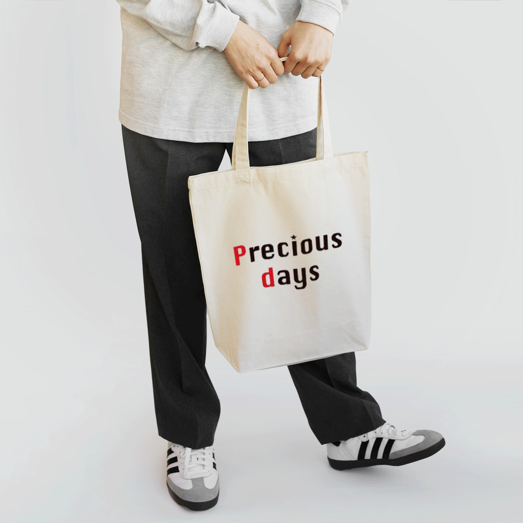 Precious daysのPrecious days トートバッグ