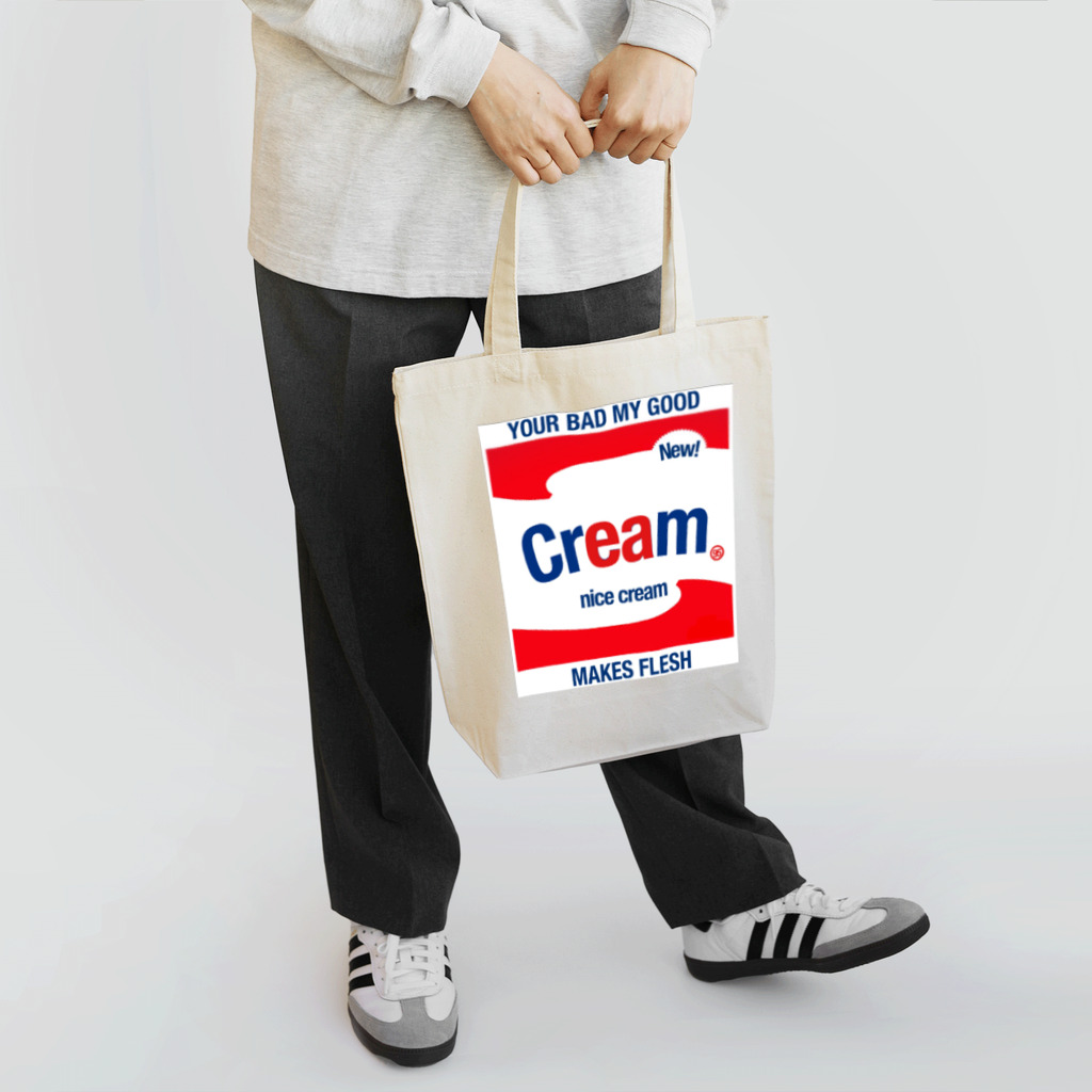 FuckingnicecreamのMAKES FLESH Tote Bag