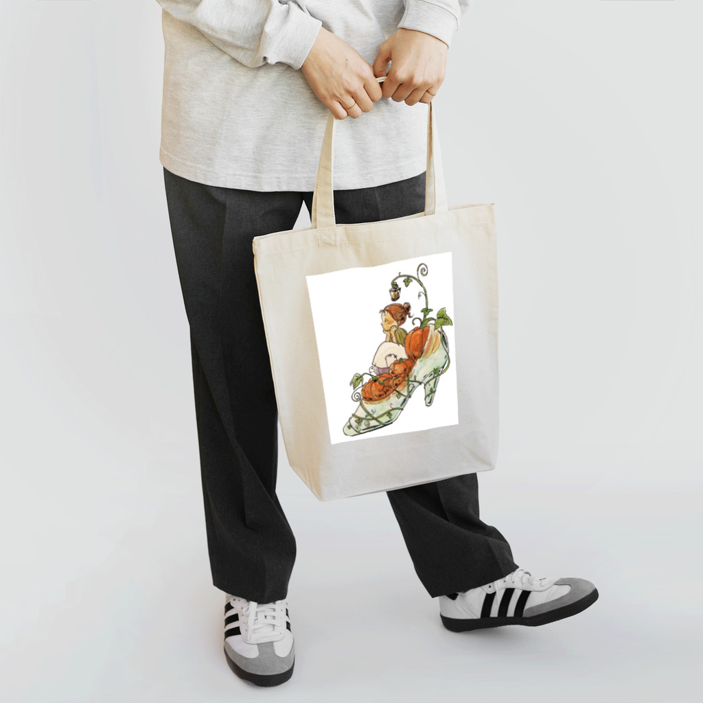 やましたみほこのガラス靴のシンデレラ♫ Tote Bag