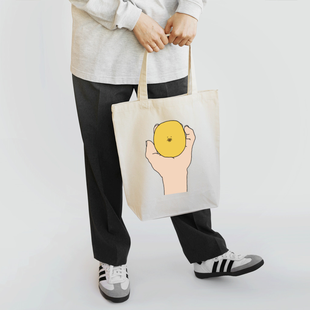 ぽたおのおみせの手のうちのぽたお Tote Bag