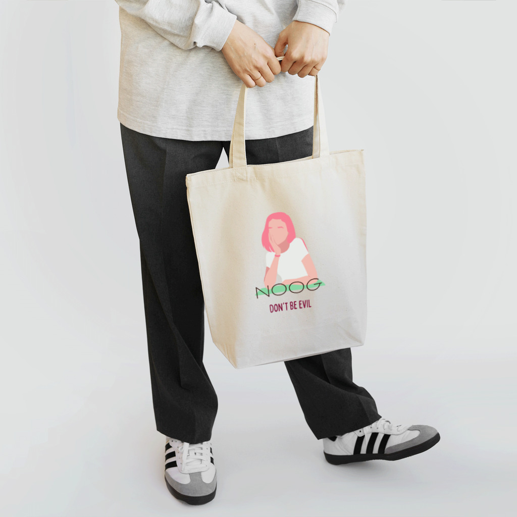 NOOGのNOOG Official Goods - mono logo Tote Bag