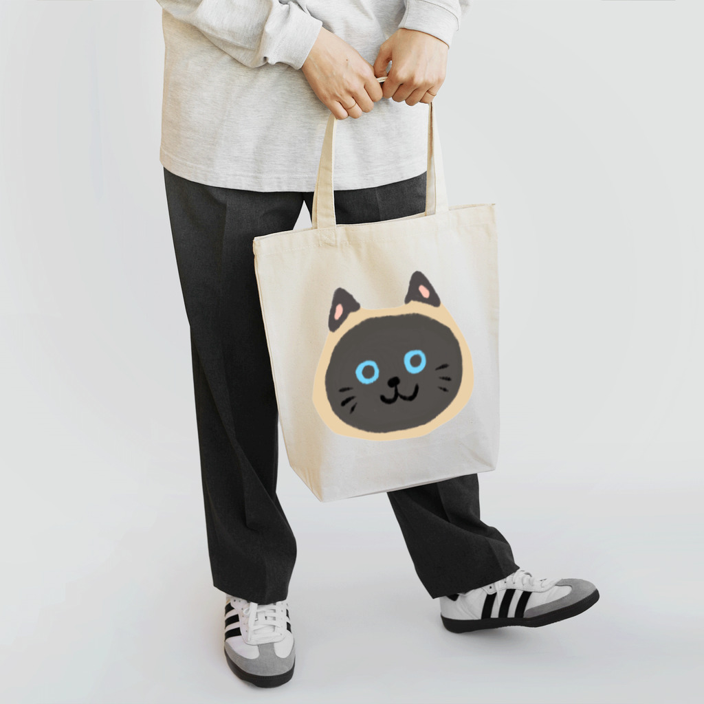 おはなまとぺショップのシャム猫シャムシャム Tote Bag