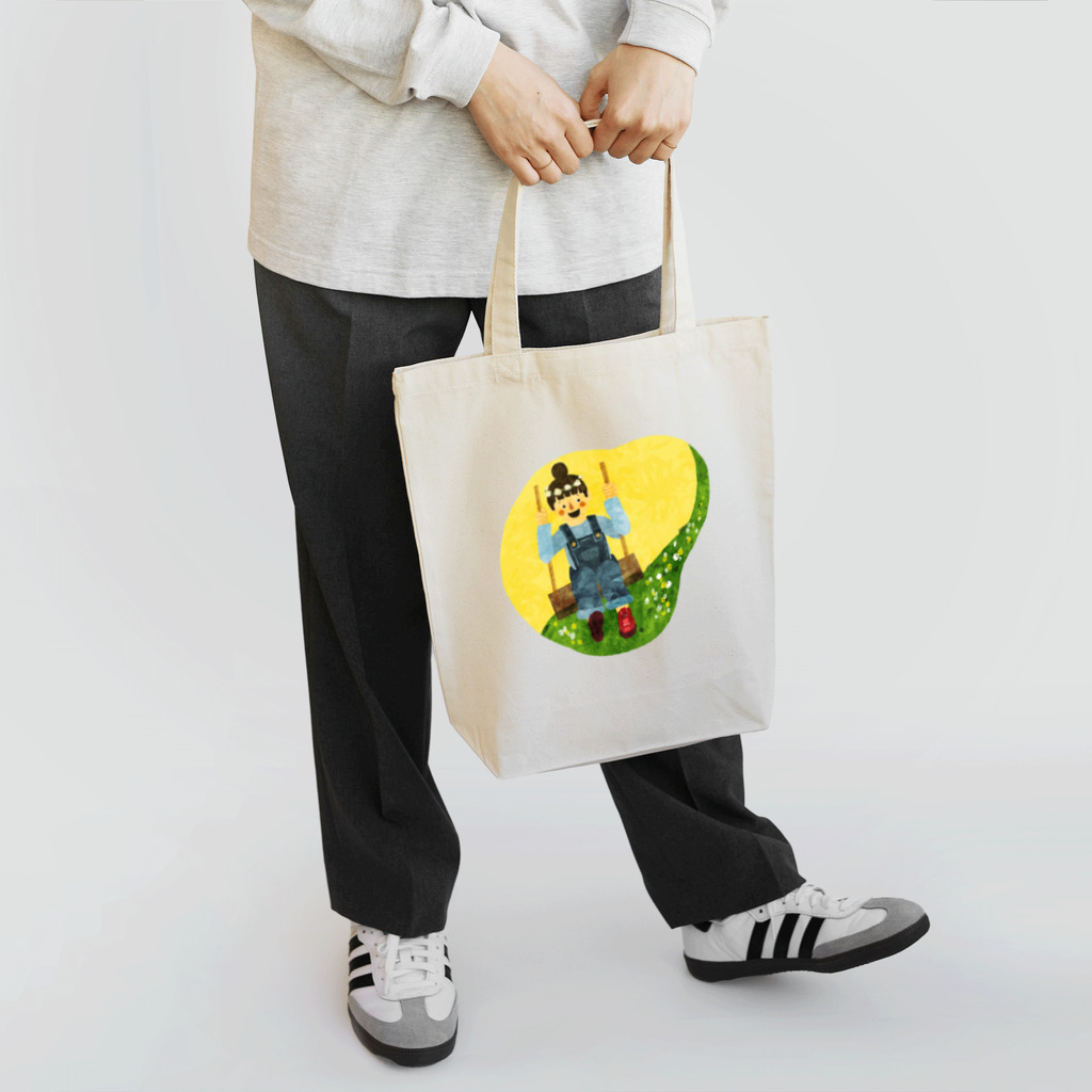 モレポレ屋さんのモレポレとおそろっち！ Tote Bag