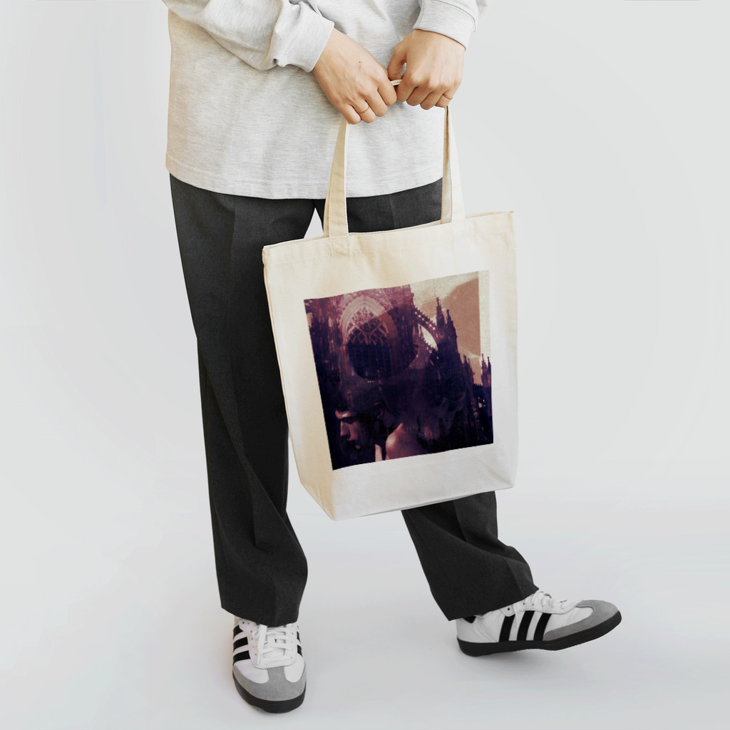 Junpei NakamuraのDeth in myself Tote Bag