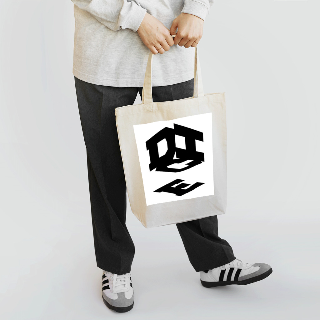 伊藤 大輔の『DICE/トートバッグ』 Tote Bag