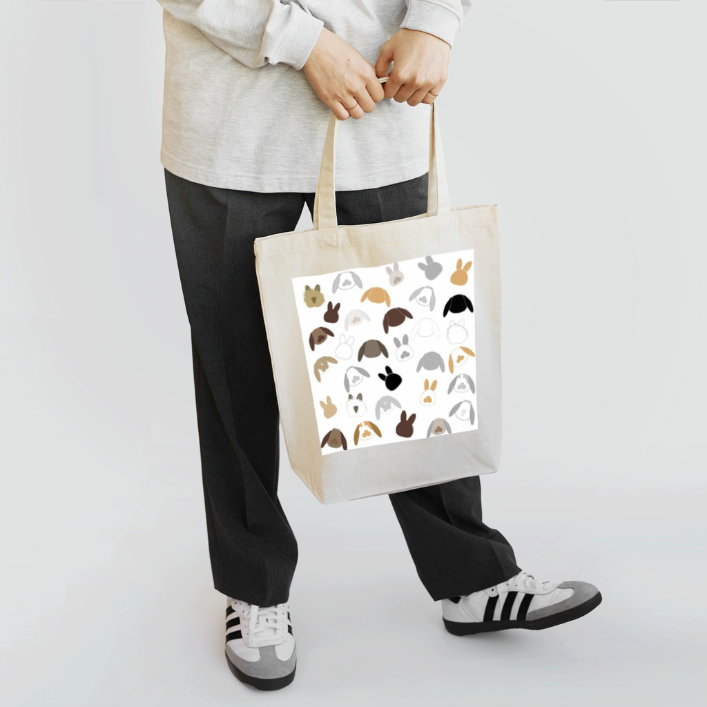 d's rabbit  だいふくうさぎのうさぎイラスト1 Tote Bag