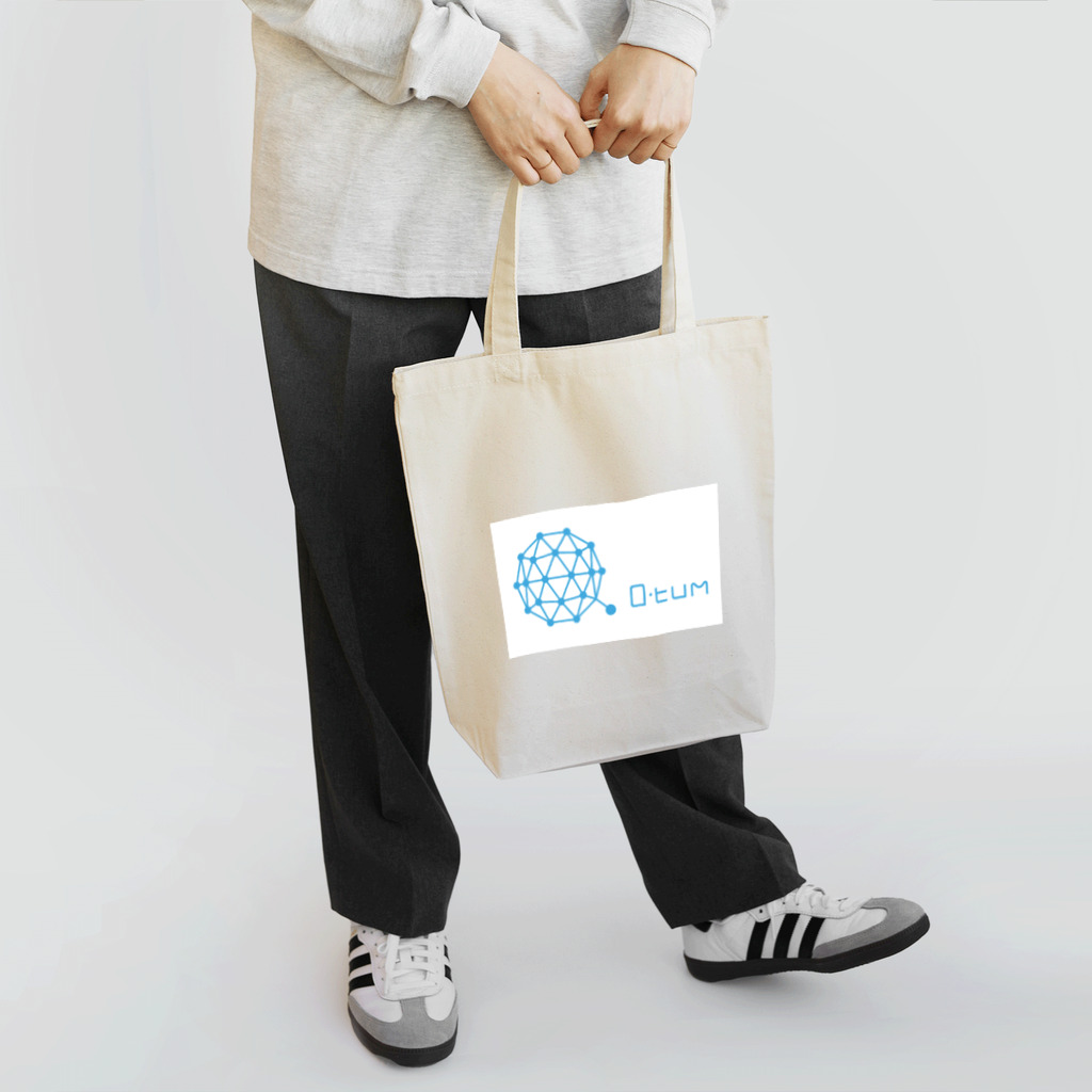 仮想通貨グッズショップのクアンタム Tote Bag