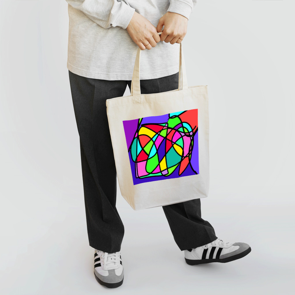 わか&なるの何に見えるかは自分で考えてください Tote Bag