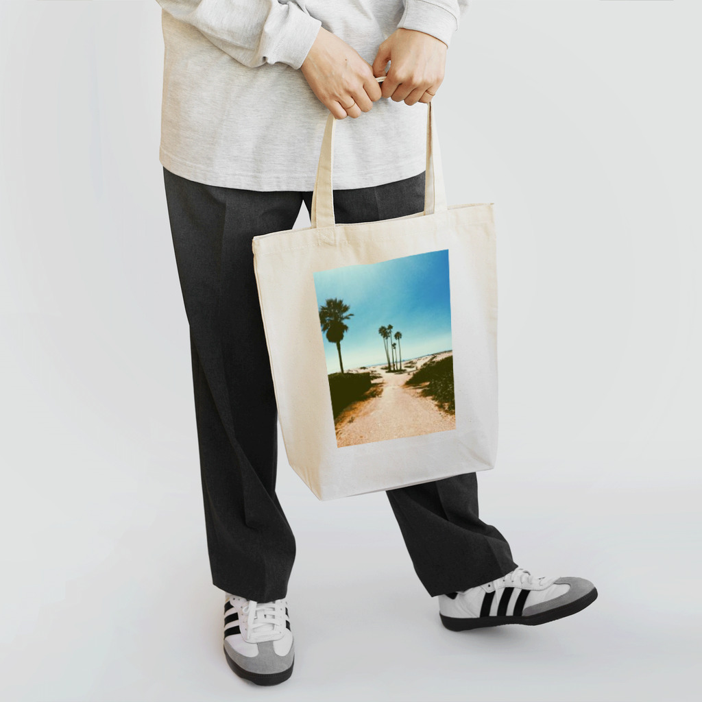 saarの西海岸風 Tote Bag