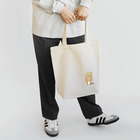 akinkoの寅吉 Hallo! Tote Bag