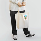 1104のFAKE THE FACE Tote Bag