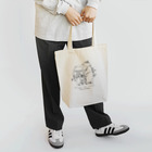 284.a.d.のkuma no taue Tote Bag