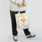 美味しいペンギンの食べかけオムライス Tote Bag