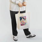 パピイテンテンのはるばる来ましたハンメちゃん Tote Bag