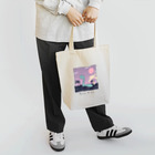 meroruのネッシーはいる。 Tote Bag