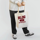 ゴンのブログ（えんじ） Tote Bag