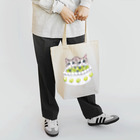 Natsumi Otsukaのマスカットケーキな猫のグッズ トートバッグ