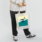 Takayuki Kudoのぶっとびくん Tote Bag