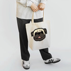 senorthepugのパグすまいる Tote Bag