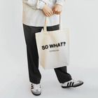 Stick To Your CultureのSO WHAT? STYC Tote Bag