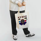 yoshiFactoryの剣道“ＫＥＮＤＯ”男子女子トンボ(レッド) Tote Bag