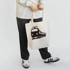 AURA_HYSTERICAのA_train Tote Bag