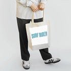 JSURFNのSURF RIDER ロゴトートバッグ Tote Bag